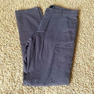 ASOS Slim Straight gray cargo pants 30/32